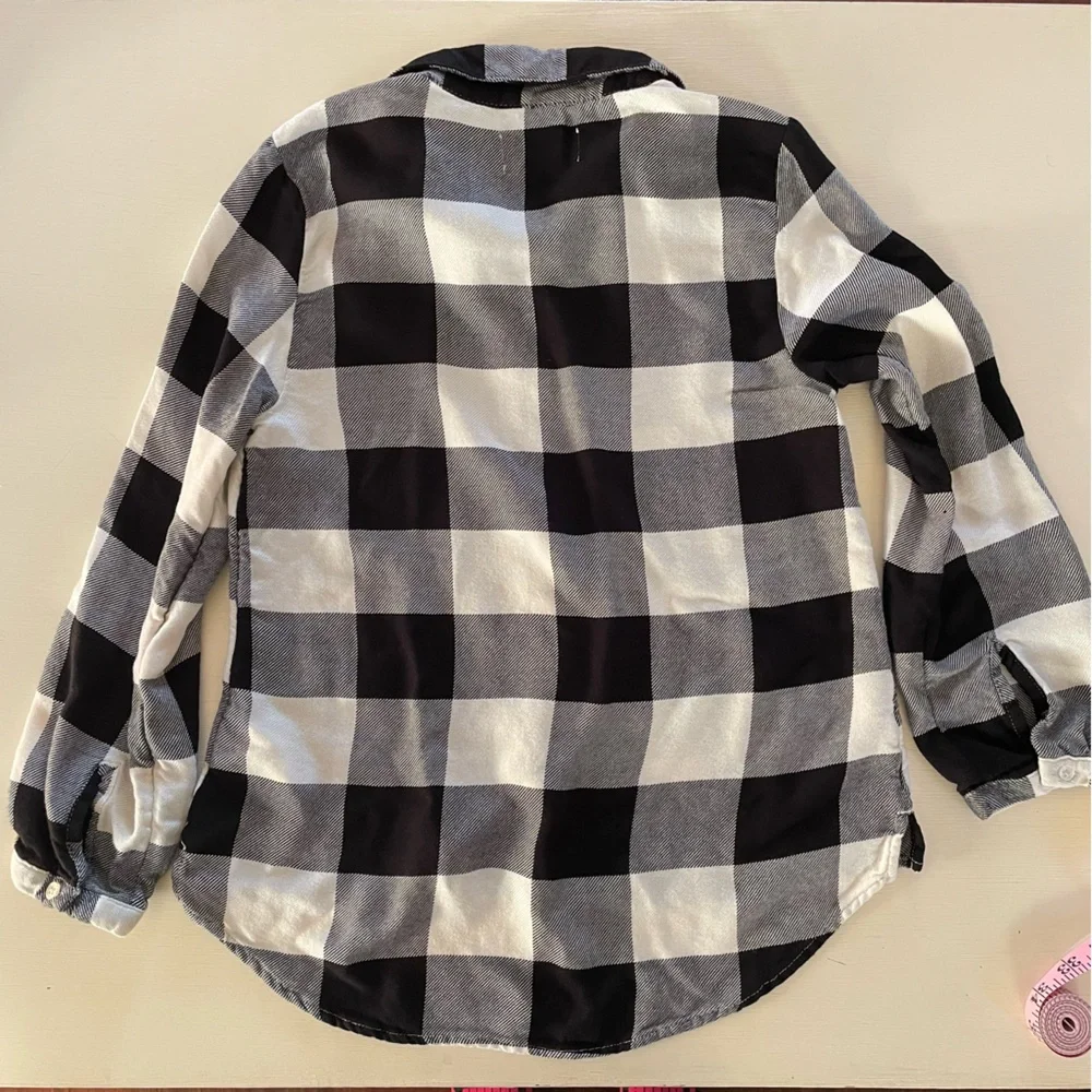 NWOT Old Navy Buffalo‎ Plaid Button-Up Shirt
